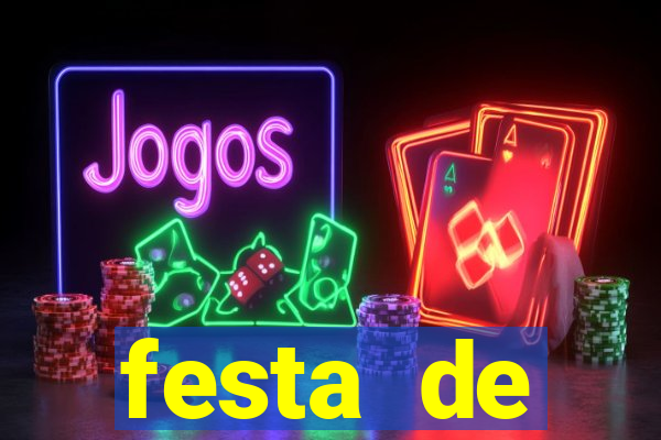 festa de aniversario bingo